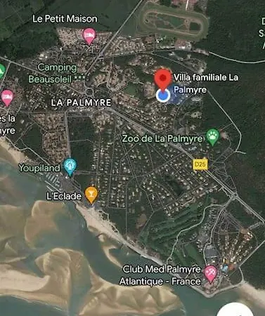 La Familiale La Palmyre Villa Les Mathes
